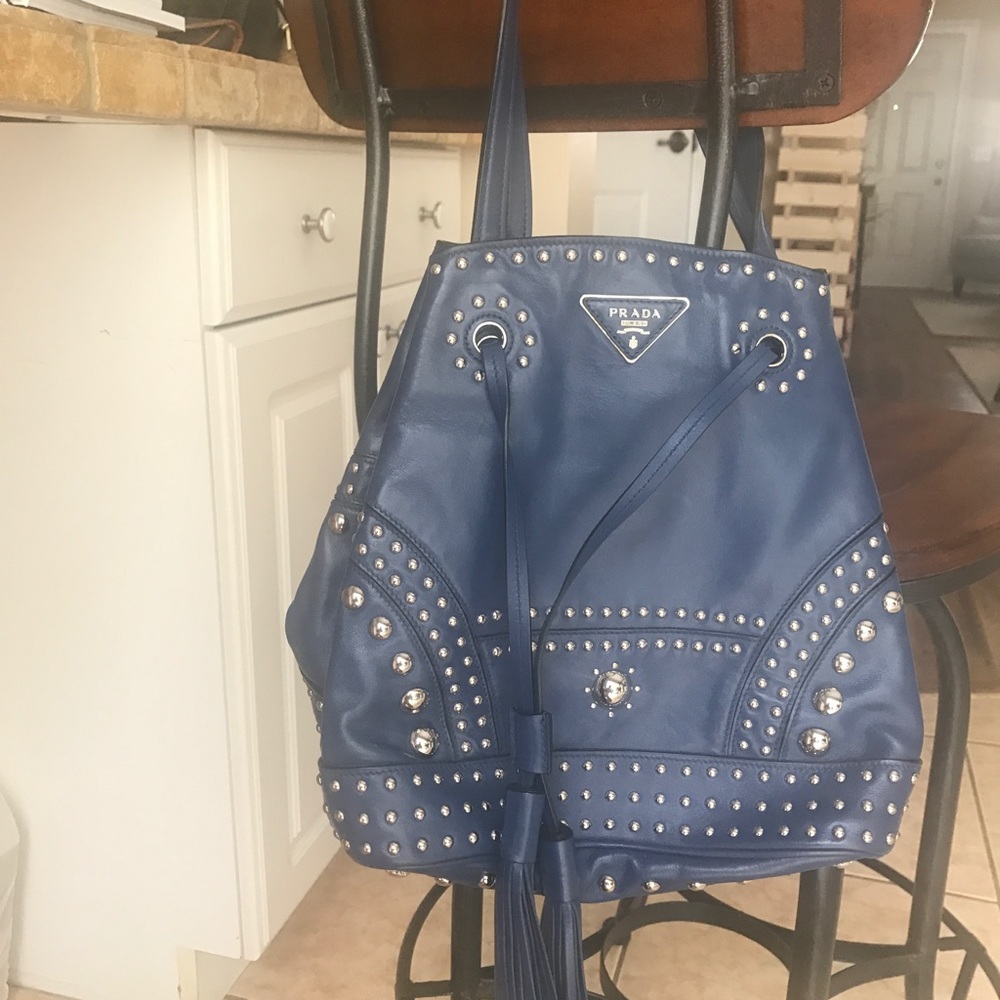 Genuine Prada bag